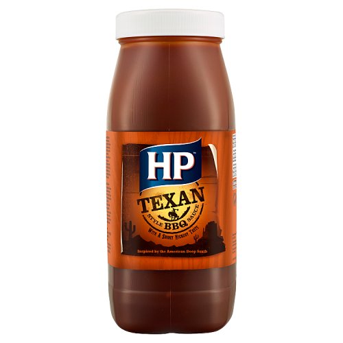 HP Texan Style BBQ Sauce 2.15Ltr pack shot