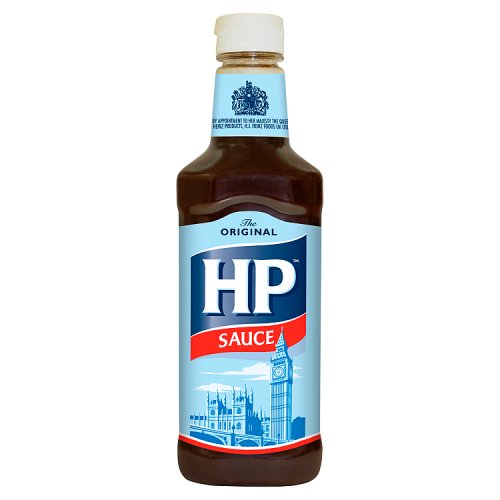 HP Brown Sauce 600g pack shot