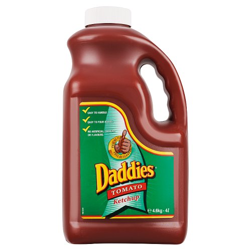 Daddies Favourite Tomato Ketchup 4Ltr pack shot