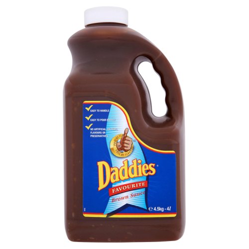 Daddies Favourite Brown Sauce 4Ltr pack shot