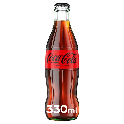 Coca Cola Zero Sugar 330ml pack shot