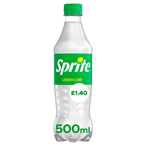 Sprite PM £1.40 500ml pack shot