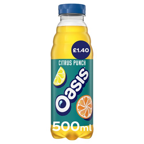 Oasis Citrus Punch 500ml PMP pack shot