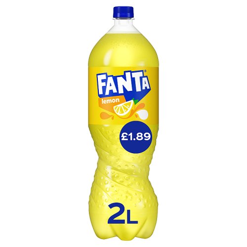 Fanta Lemon 2Ltr PMP pack shot