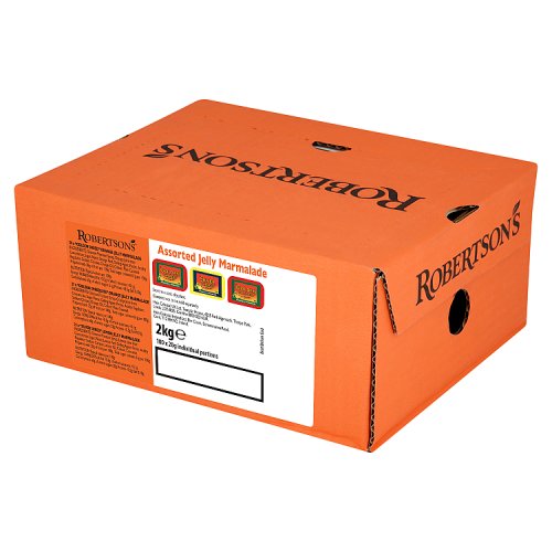 Robertsons Assorted Marmalade (100 x 20g) pack shot