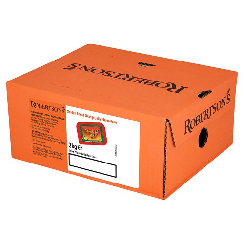 Robertsons Golden Shred Marmalade (100 x 20g) pack shot