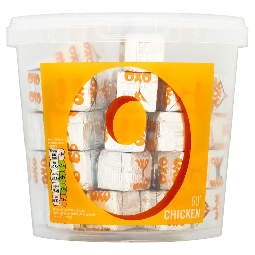 Oxo Chicken  60s 378g pack shot