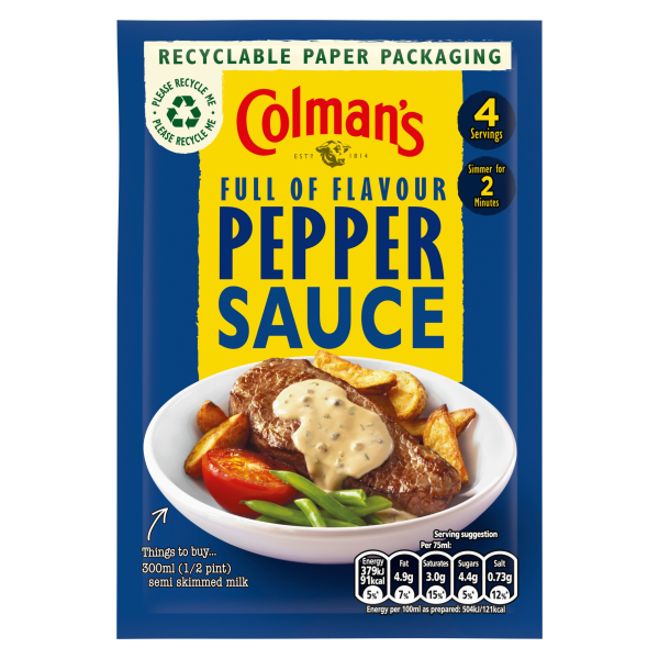 Colmans Mustard Powder 20kg pack shot