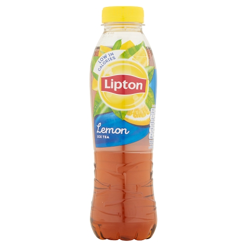 Lipton Ice Tea Lem PET 500ml pack shot