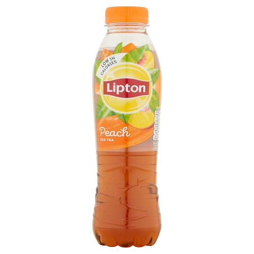Lipton Ice Tea Peach 500ml pack shot