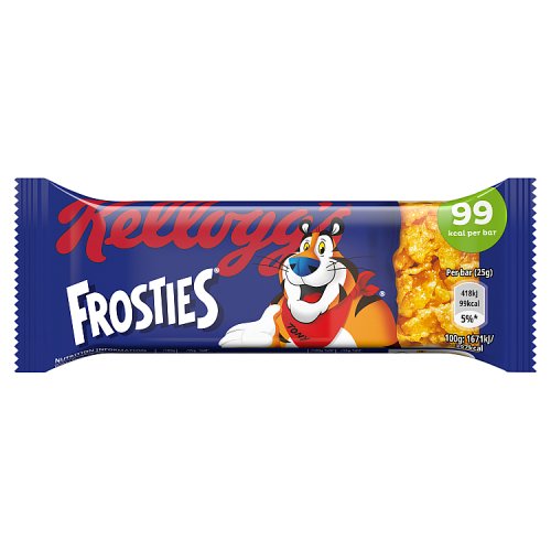 Kelloggs Frosties Cereal Bars 25g pack shot
