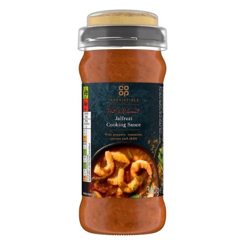 Co Op Irresistible Jalfrezi 360g pack shot