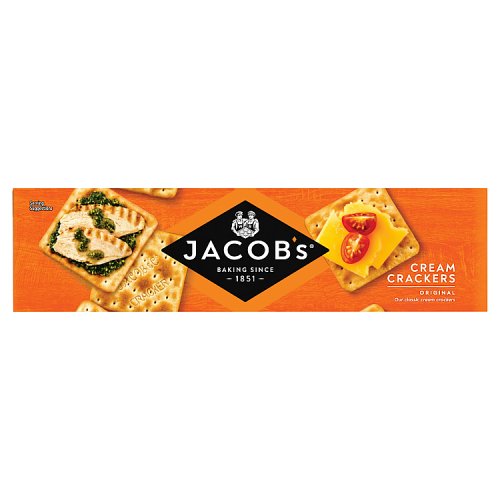 Jacobs Cream Crackers 300g pack shot