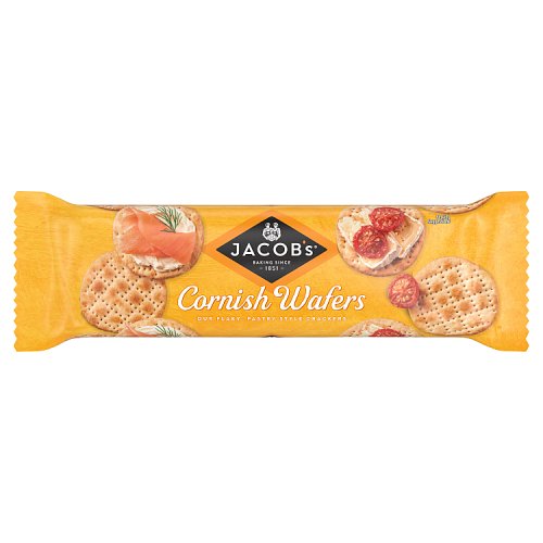 Jacobs Cornish WaferS Crackers 150g pack shot