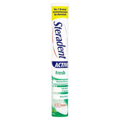 Steradent Tablets Fresh 30s pack shot