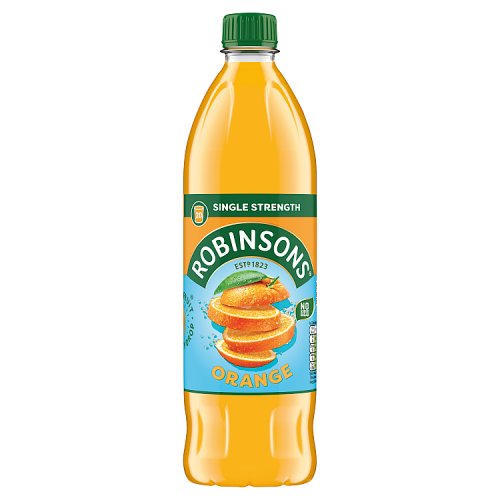 Robinsons NAS Orange Squash 1Ltr pack shot