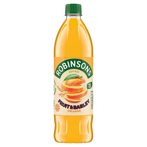 Robinsons Fruit & Barley Orange 1Ltr pack shot