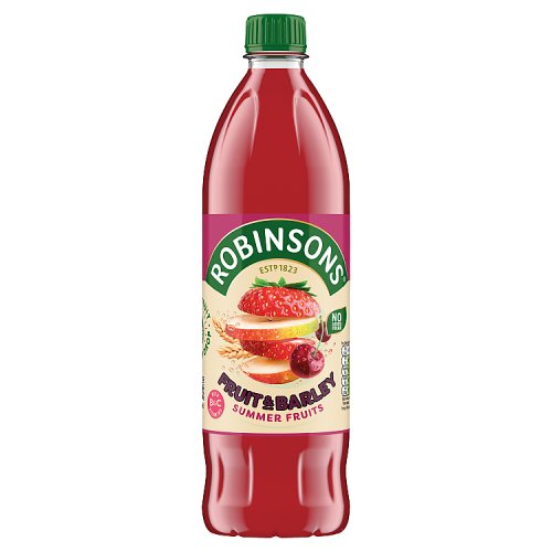 Robinsons Fruit & Barley Summer Fruits 1Ltr pack shot