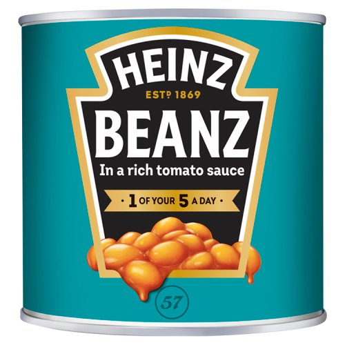 Heinz Baked Beanz 2.62kg pack shot