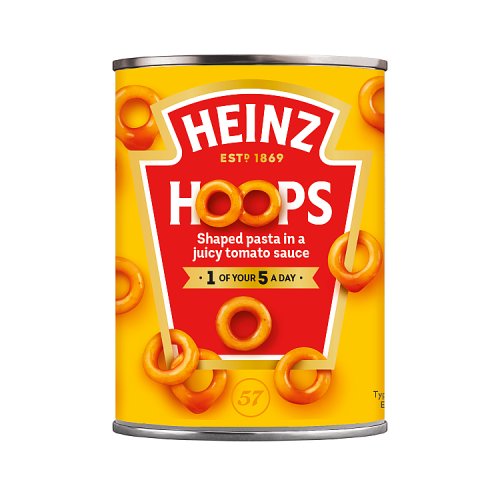 Heinz Spaghetti Hoops 400g pack shot