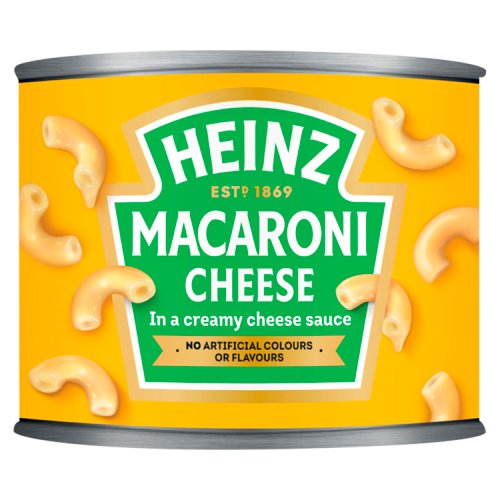 Heinz Macaroni Cheese 200g pack shot
