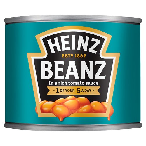 Heinz Baked Beans 200g pack shot