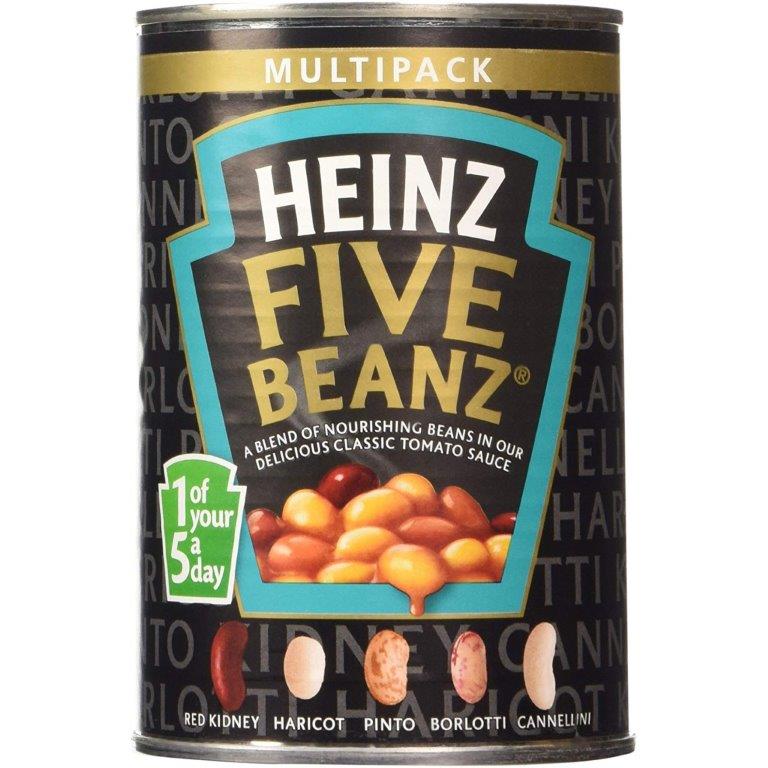 Heinz Baked Beans Weight Watchers 200g pack shot