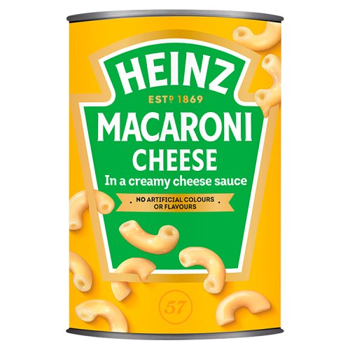 Heinz Macaroni Cheese 400g pack shot