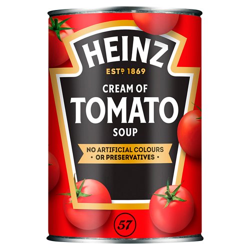 Heinz Soup Can Tomato 300g pack shot