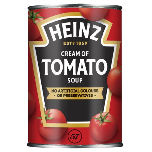 Heinz Cream Of Tomato Soup 400g pack shot
