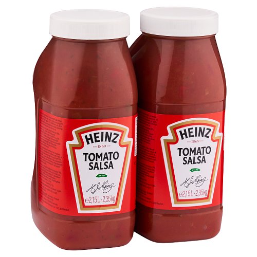 Heinz Tomato Salsa 2.15Ltr pack shot