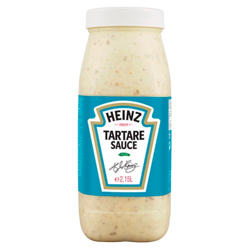 Heinz Tartare Sauce 2.15Ltr pack shot