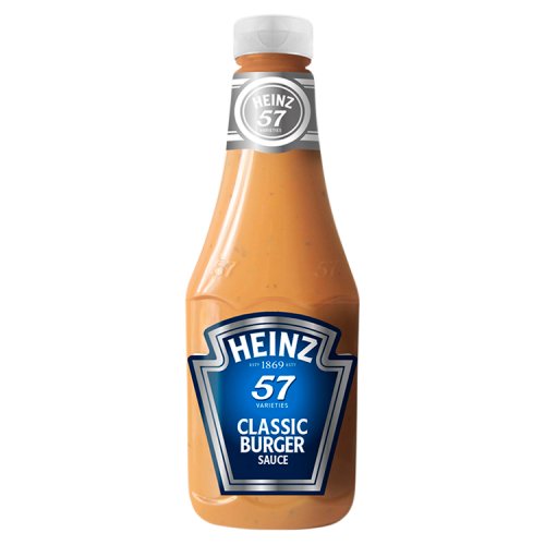 Heinz Classic Burger Sauce 875ml pack shot
