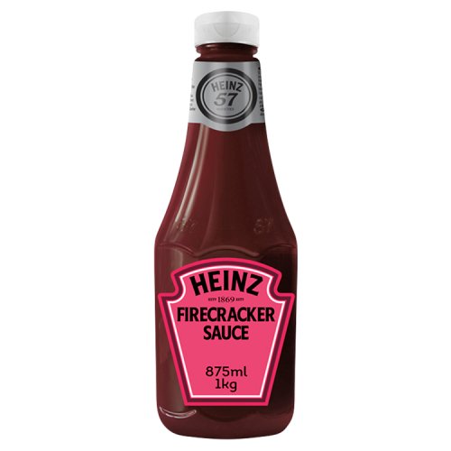 Heinz Firecracker Sauce 875ml pack shot