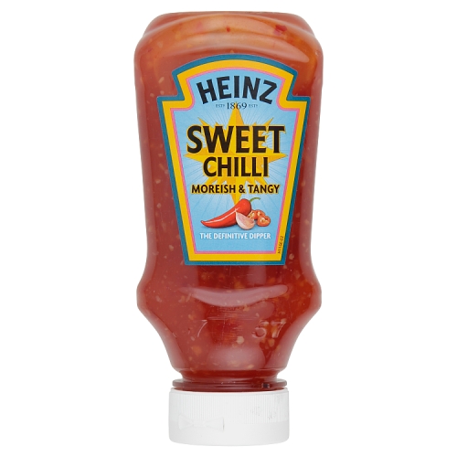 Heinz Sweet Chilli Sauce 220ml pack shot