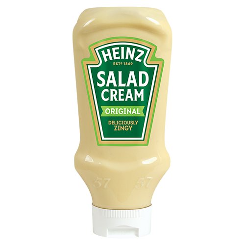 Heinz Salad Cream Squeezy 425g pack shot