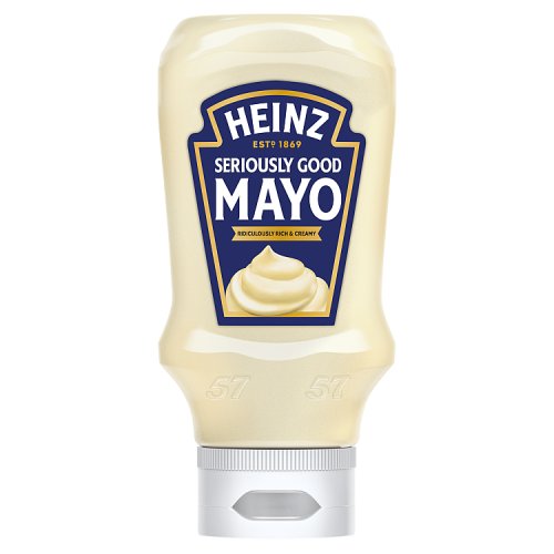 Heinz Mayonnaise Squeezy 400ml pack shot