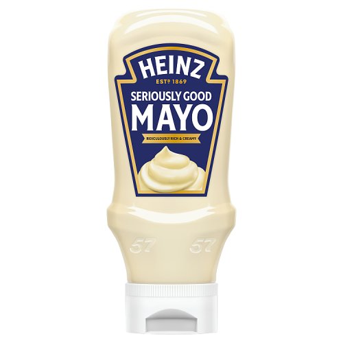 Heinz Mayonnaise Squeezy 800ml pack shot