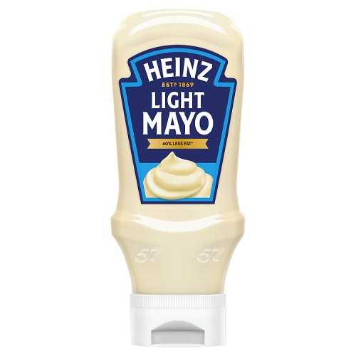 Heinz Mayonnaise Light Squeezy 800ml pack shot