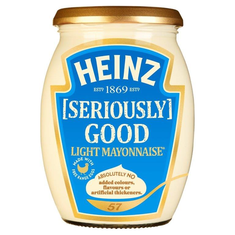 Heinz Mayonnaise Glass 710ml pack shot