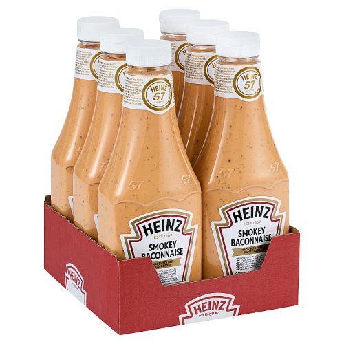 Heinz Smokey Baconnaise 875ml pack shot