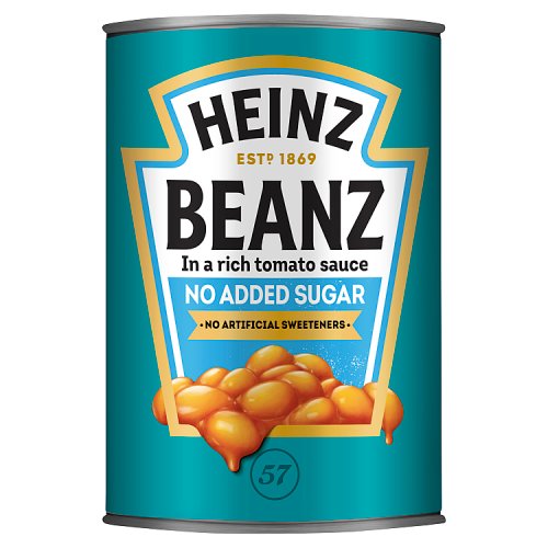 Heinz Baked Beanz NAS 415g pack shot