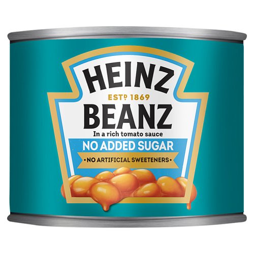 Heinz Baked Beans Vegan NAS 200g pack shot