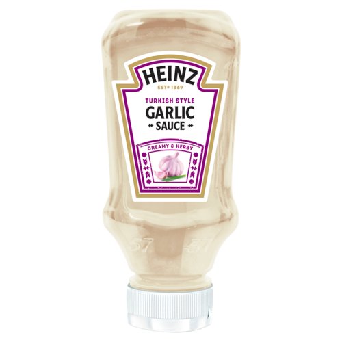 Heinz Garlic Sauce 220ml pack shot