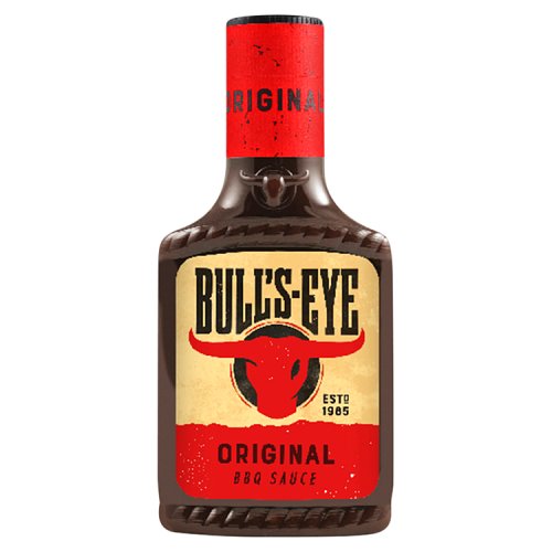 Bulls Eye BBQ Sauce Original 300ml pack shot
