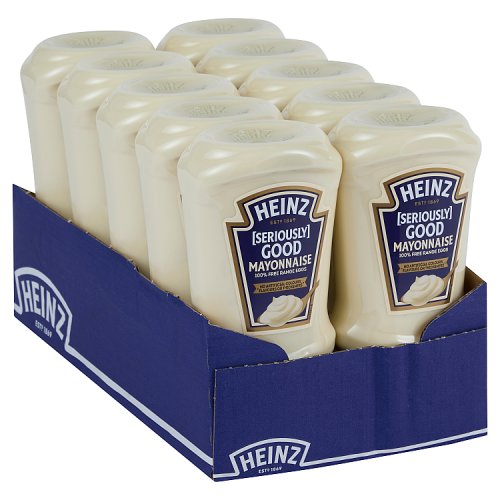 Heinz Mayonnaise Squeezy 400ml pack shot
