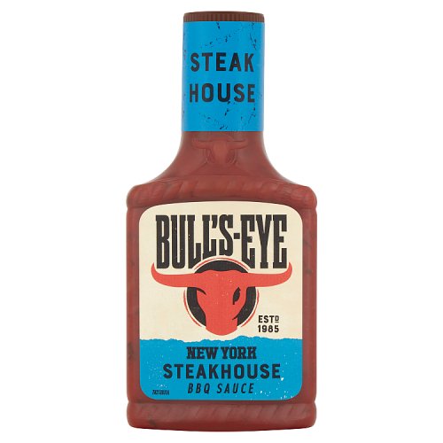 Bulls Eye BBQ Sauce Steakhouse New York 300ml pack shot