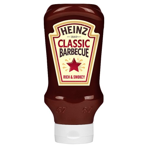 Heinz BBQ Sauce Classic 570ml pack shot