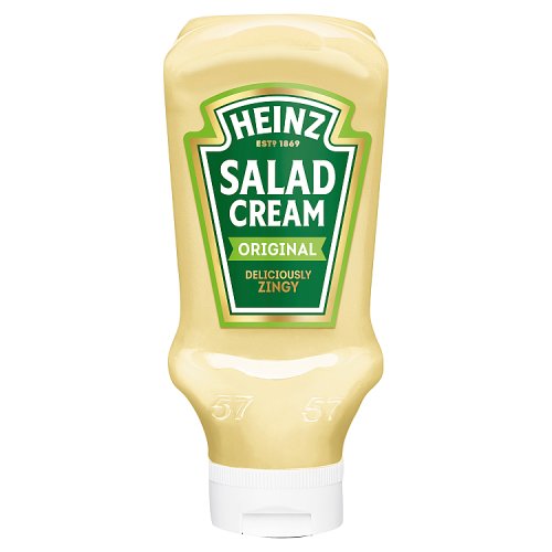 Heinz Salad Cream Squeezy 570ml pack shot