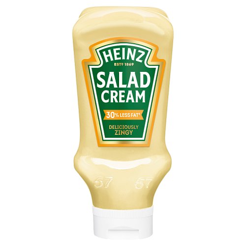 Heinz Salad Cream Light Squeezy 570ml pack shot
